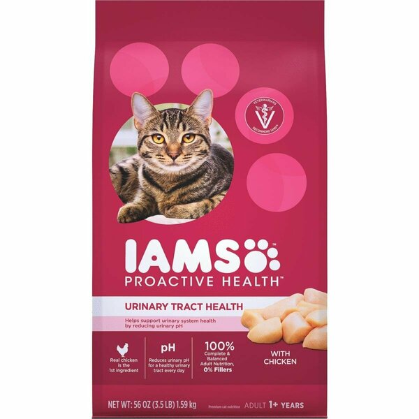 Iams 3.5# Urnry Chkn Cat Food 109105
